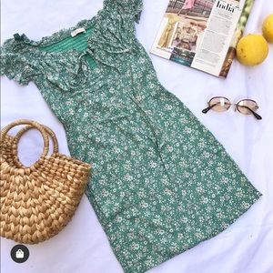 CALIstyle for Resurrection..Teal Floral Dress